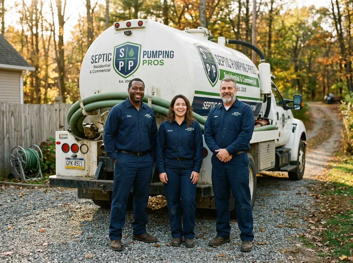 Septic Tank Pumping company in Stanleytown, VA